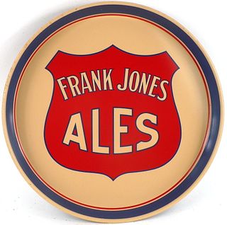 1940 Frank Jones Ales 12 inch tray  Portsmouth, New Hampshire