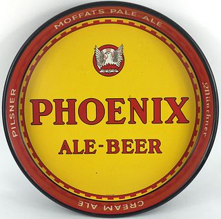 1939 Phoenix Ale-Beer 13 inch tray  Buffalo, New York