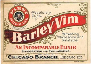 1900 Barley Vim No Ref.  WI286-52V Chicago, Illinois
