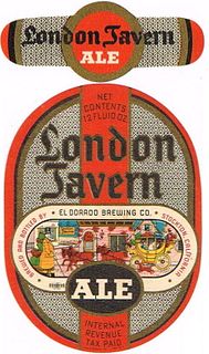 1936 London Tavern  Ale 12oz  WS56-10 Stockton, California