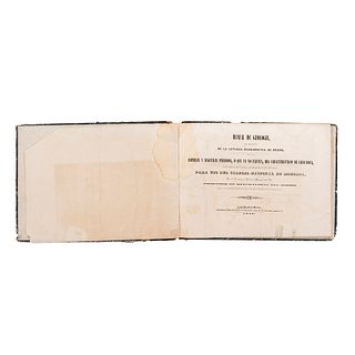Río, Andrés Manuel del. Manual de Geología. México: Impreso por Ignacio Cumplido, 1841.