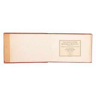 Comisión Geográfica-Exploradora. Atlas Topográfico de los Alrededores de Puebla. México, 1889.  14 fotografías, 10x12cm.