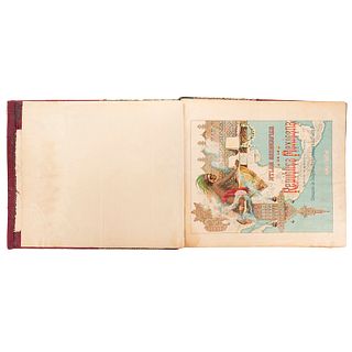 Sánchez, Pedro C. (Director). Atlas Geográfico de la República Mexicana 1919 - 1936. México, 1936. 32 cartas geográficas a color.