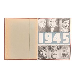 Silva, Federico (Director). Revista Mensual hecha por Pintores, Grabadores, Escritores... México, 1945-1946.