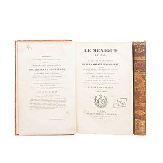Beulloch, M. Le Mexique en1823, ou Relation d'un Voyage dans la Nouvelle Espagne, contenant des notions exactes... Paris: 1823. Pzs. 2.