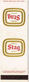1963 Stag Beer 113mm IL-CARL-10