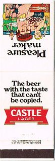 1971 Castle Lager Beer - South Africa