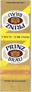1973 Prinz Brau Beer - Alaska