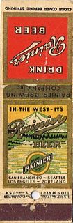 1934 Rainier Beer 118mm CA-RAIN-3 - Alaska