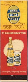 1950 Regal Pale Beer 113mm CA-RA-11