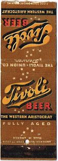 1933 Tivoli Beer 113mm CO-TIV-1 - Colrado