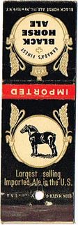 1948 Black Horse Ale 114mm long Canada