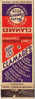 1937 Best's Hapsburg Beer IL-BEST-1 Chicago