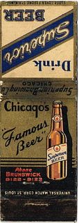 1934 Superior Beer 113mm IL-SUPER-1 - 