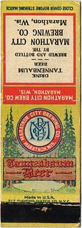 1933 Tannenbaum Beer 113mm WI-MARA-1 - Self-Advertising
