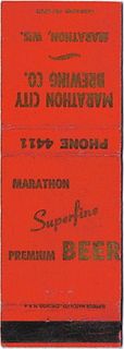 1933 Superfine Premium Beer 113mm WI-MARA-11 - Self-Advertising