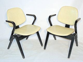 Pair of Thonet Arm Chairs