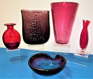 Collection BLENKO Art Glass & others 