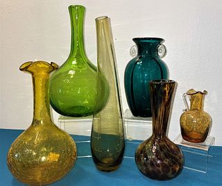 Collection Mid Century Art Glass Articles 