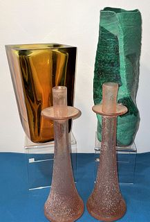 Post Modern Vase Collection 