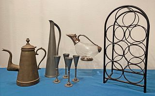 Collection Mid Century and Traditional Barware
