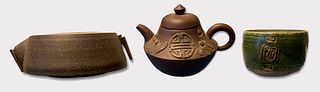 JAYZO  Earthenware Teapot & Studio Pottery