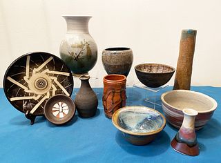 Collection Post Modern Studio Pottery 