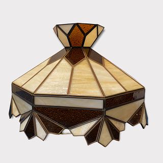 Stained Glass Pendant Lamp Shade 