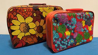 Mid Century Wayfarer Suitcases 