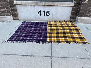 ABERCROMBIE & FAIRBO Wool Camp Blankets 