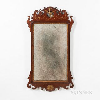Chippendale Scroll-frame Mirror
