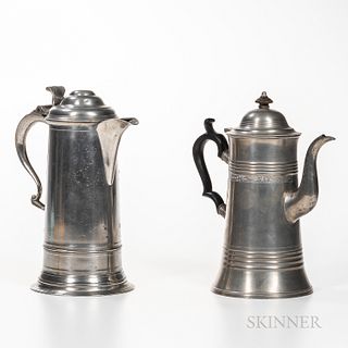 Two Pewter Vessels