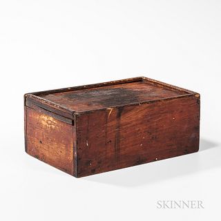 Red-painted Dicing Box