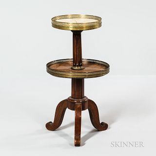 Small Two-tier Table