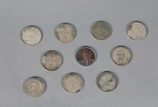 A Set of Ten Chinese Coins