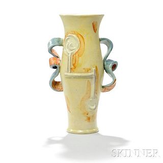 Weiner Werkstatte Pottery Vase