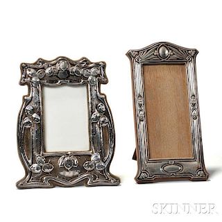 Two Arts and Crafts Frames