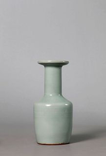 A Longquan Kiln Mallet-Form Vase