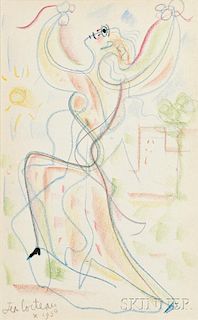 Jean Cocteau (French, 1889-1963)      Le Danseur
