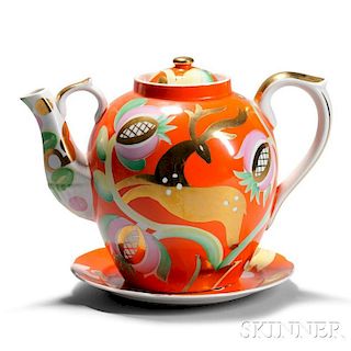 Ayaebo Teapot and Stand