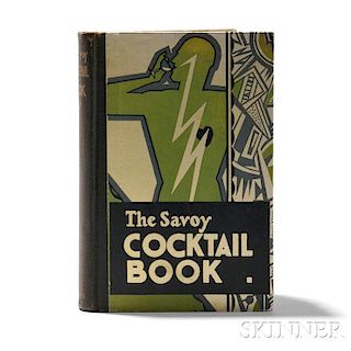 Craddock, Harry, The Savoy Cocktail Book
