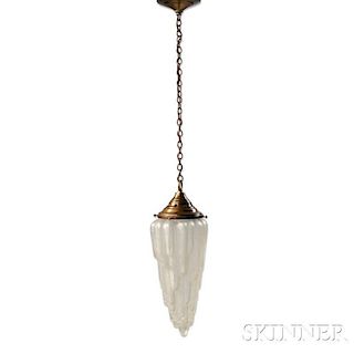 Art Deco Hanging Lamp