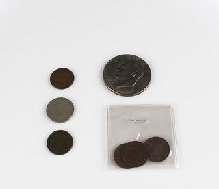 A Group of Seven United States Coins