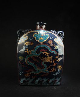 Chinese Porcelain Flask