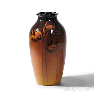 Weller Louwelsa Pottery Vase