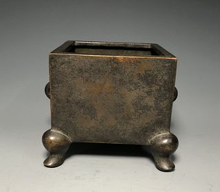 A Bronze Incense Burner
