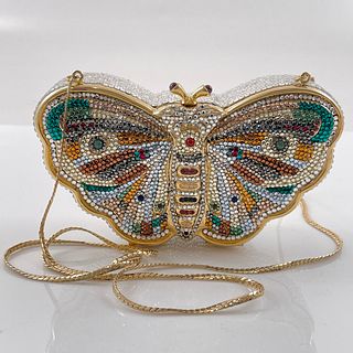 Judith Leiber Butterfly Minaudier