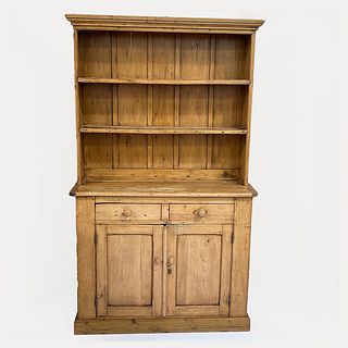19th Century Pine Sideboard