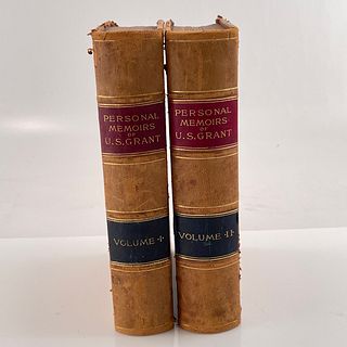 Ulysses S. Grant Personal Memoirs; Two Volumes
