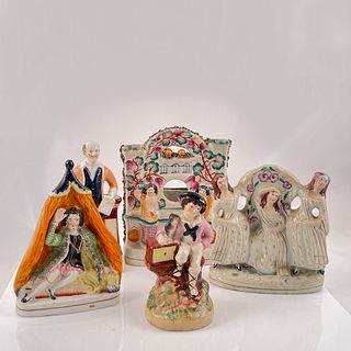 Staffordshire Pottery Collection, including Shakespeare